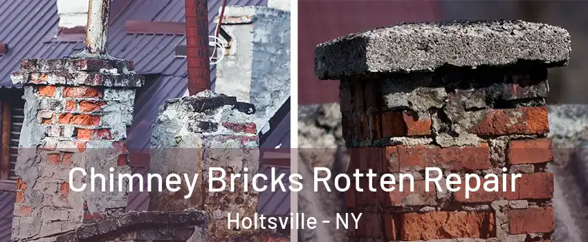  Chimney Bricks Rotten Repair Holtsville - NY