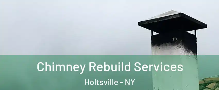  Chimney Rebuild Services Holtsville - NY
