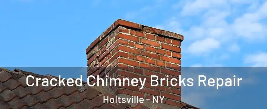  Cracked Chimney Bricks Repair Holtsville - NY