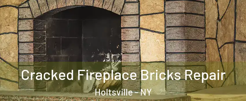  Cracked Fireplace Bricks Repair Holtsville - NY