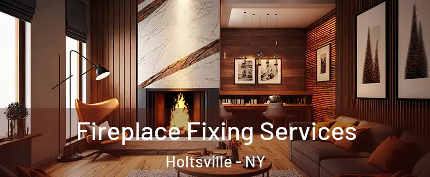  Fireplace Fixing Services Holtsville - NY