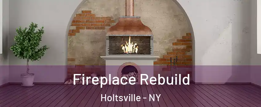  Fireplace Rebuild Holtsville - NY