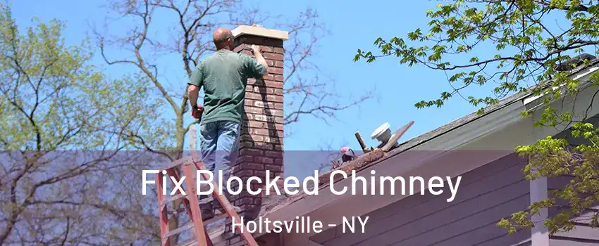  Fix Blocked Chimney Holtsville - NY