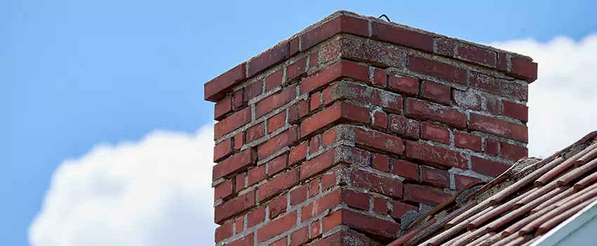 Brick Chimney Flue Installation in Holtsville, NY