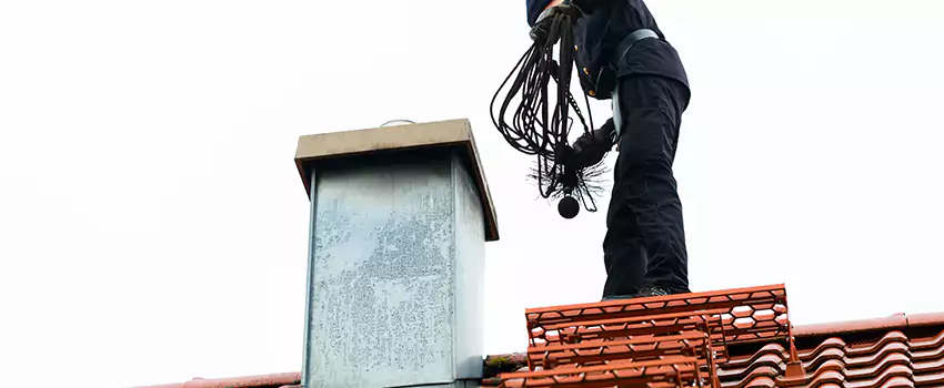 Chimney Brush Cleaning in Holtsville, New York
