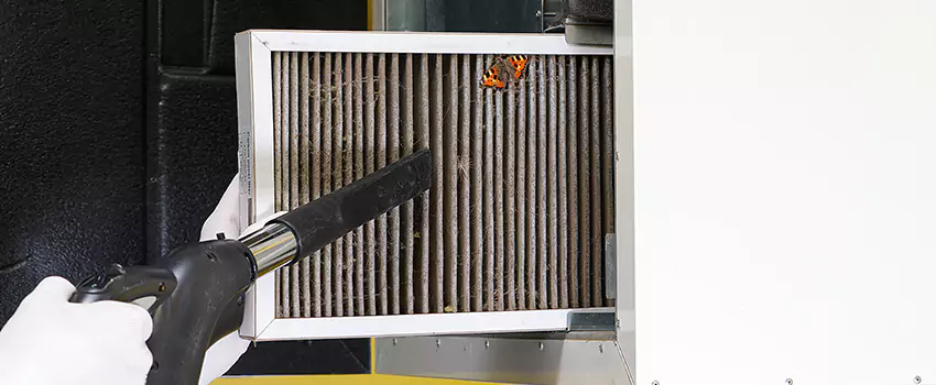 Clogged Air Duct Cleaning Process in Holtsville, NY