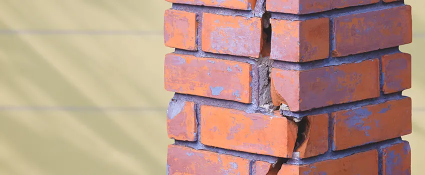 Broken Chimney Bricks Repair Services in Holtsville, NY