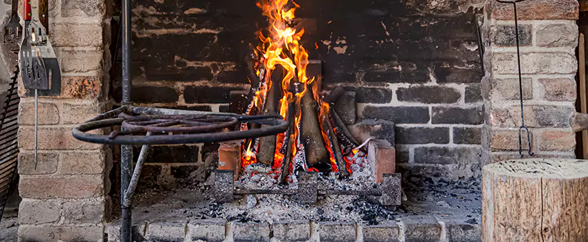 Cracked Electric Fireplace Bricks Repair Services  in Holtsville, NY