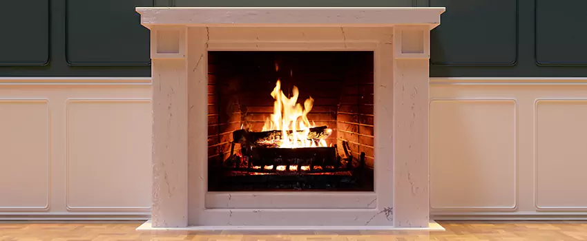 Decorative Electric Fireplace Installation in Holtsville, New York