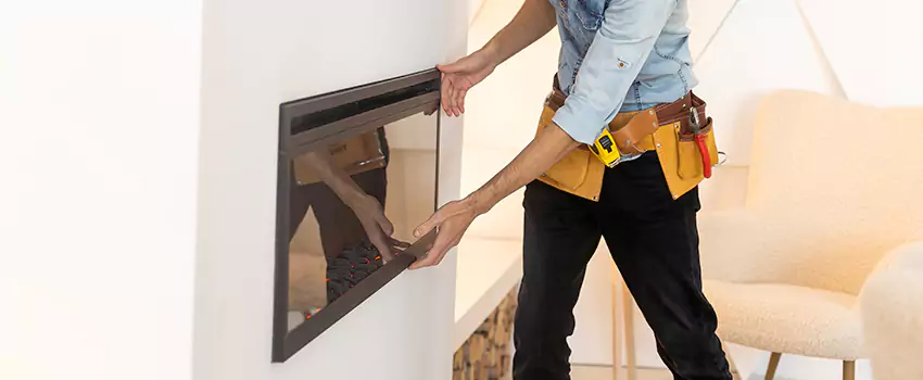 Metal Fireplace Installation in Holtsville, New York