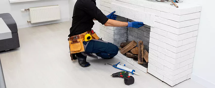 Cleaning Direct Vent Fireplace in Holtsville, NY