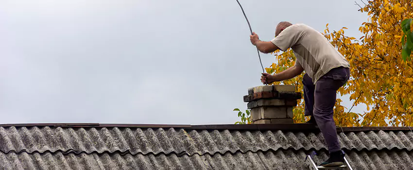 Chimney Flue Cleaning in Holtsville, NY