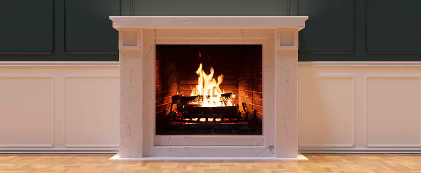Open Flame Wood-Burning Fireplace Installation Services in Holtsville, New York