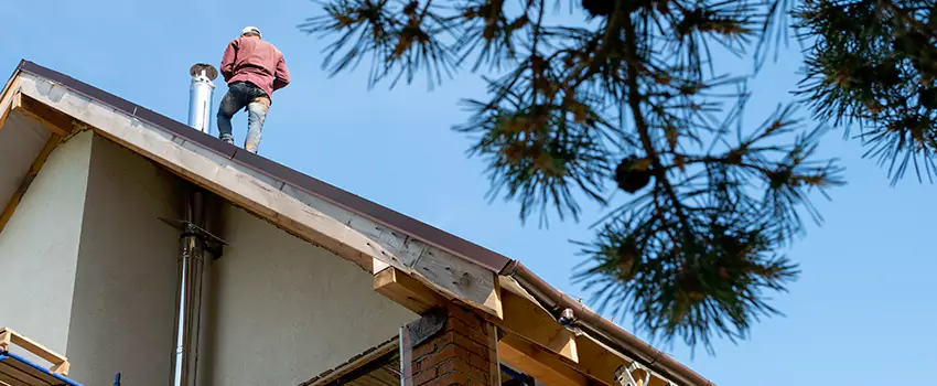Prefab Chimney Flue Installation in Holtsville, NY