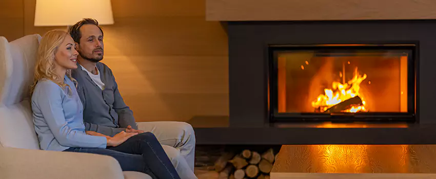 Ravelli Group Convection Fireplaces Installation in Holtsville, New York