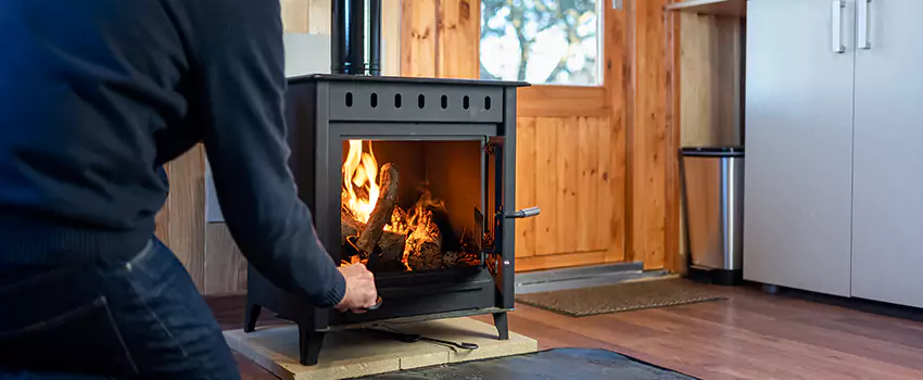 Open Hearth Wood Fireplace Installation in Holtsville, NY