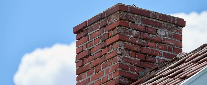 Chimney Concrete Bricks Rotten Repair Services in Holtsville, New York