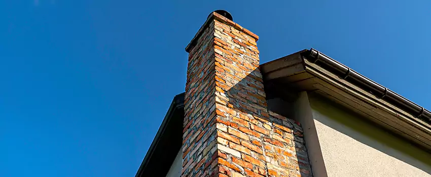 Masonry Chimney Flashing Repair in Holtsville, New York