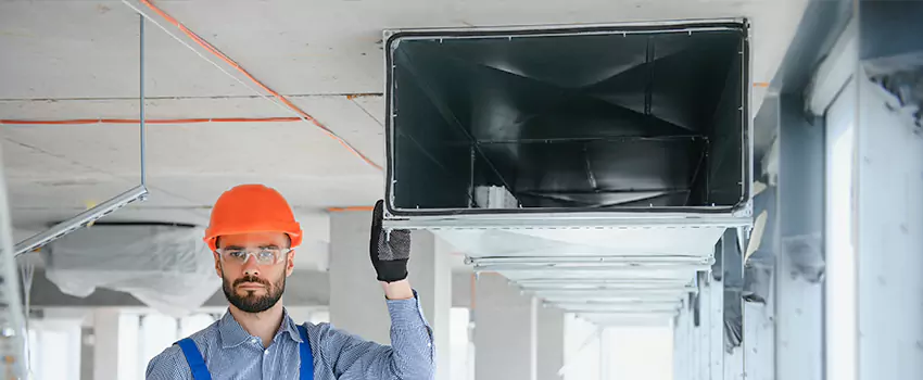 Clogged Air Duct Cleaning and Sanitizing in Holtsville, NY
