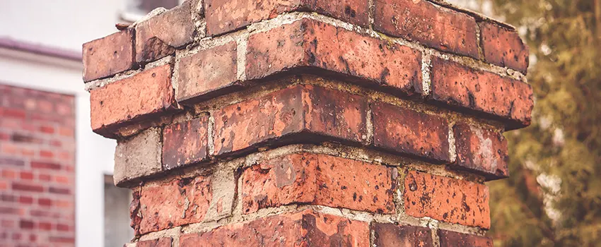 Cracked Chimney Bricks Repair Cost in Holtsville, New York