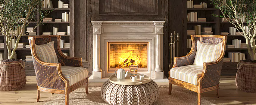 Fireplace Conversion Cost in Holtsville, New York