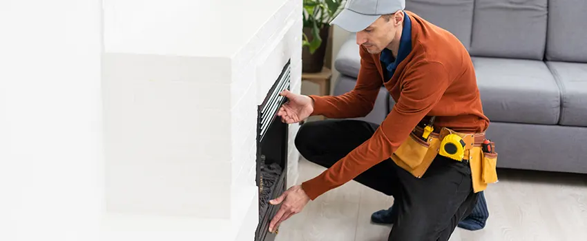 Cost of Fireplace Door Installation Service in Holtsville, New York