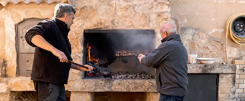 Cost of Fireplace Sweep Service in Holtsville, NY