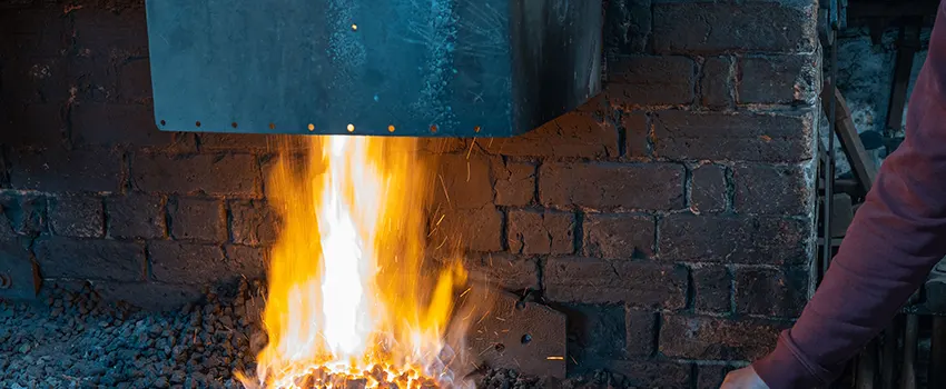 Fireplace Throat Plates Repair and installation Services in Holtsville, NY