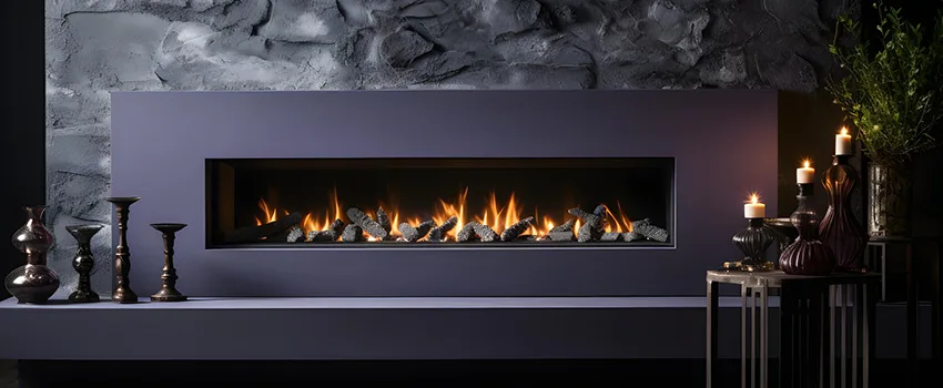 Ember Bed for Ventless Gas Fireplace in Holtsville, NY