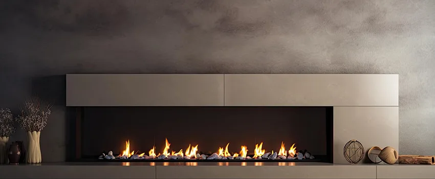 Gas Fireplace Logs Supplier in Holtsville, New York