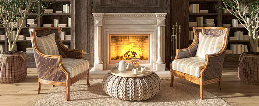 Mendota Hearth Fireplace Heat Management Inspection in Holtsville, NY
