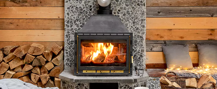 Outdoor Morso Fireplace Broken Screen Replacement in Holtsville, NY