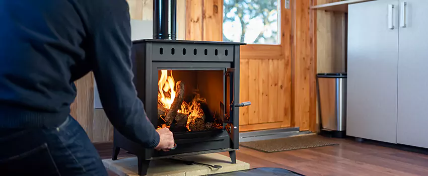 Open Flame Fireplace Fuel Tank Repair And Installation Services in Holtsville, New York
