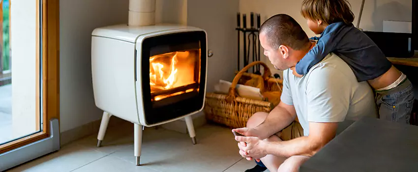 Pacific Energy Zero-Clearance Fireplace Replacement in Holtsville, NY