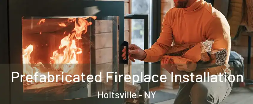  Prefabricated Fireplace Installation Holtsville - NY